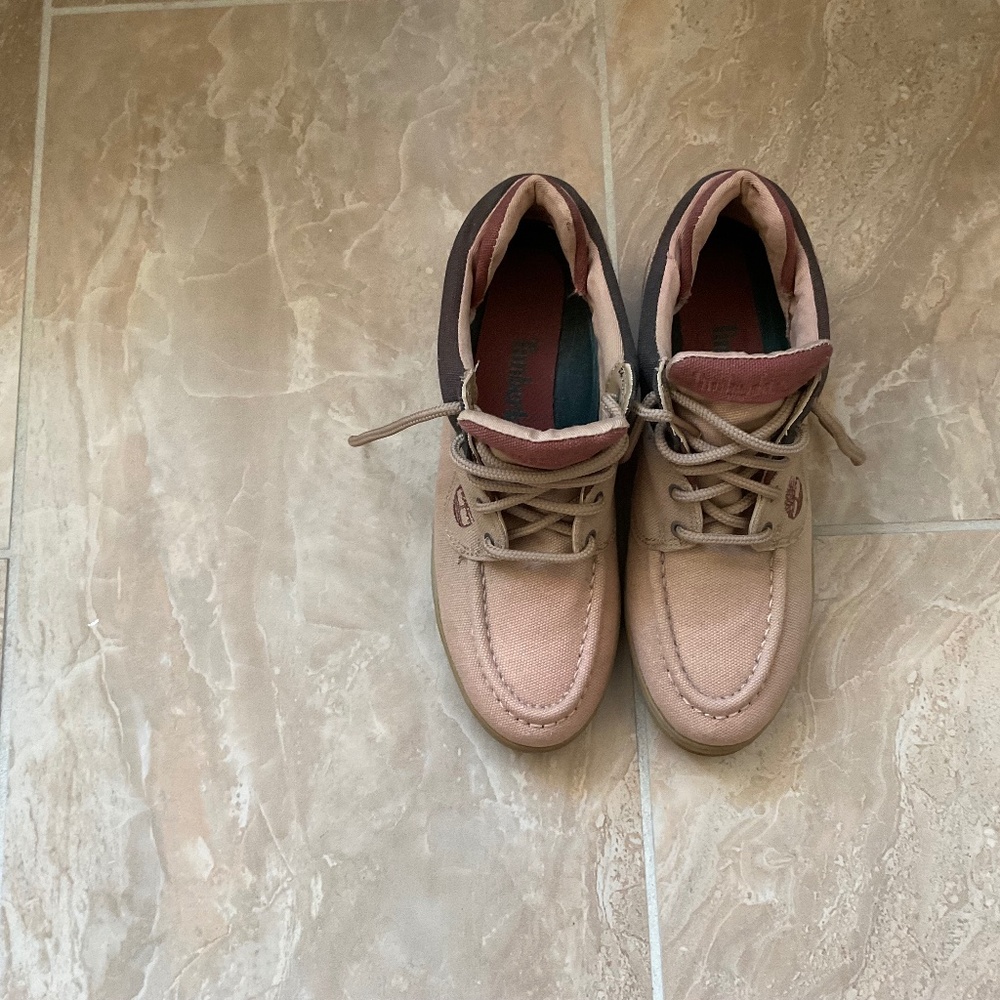 Timberland Canvas Shoes